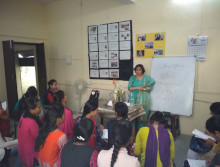 A class by Dr Poonam Kohli 2019